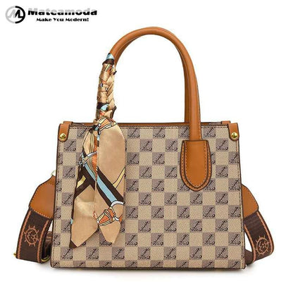 Mateamoda Signature Style Tote Bag Underarm Bag Crossbody Bag