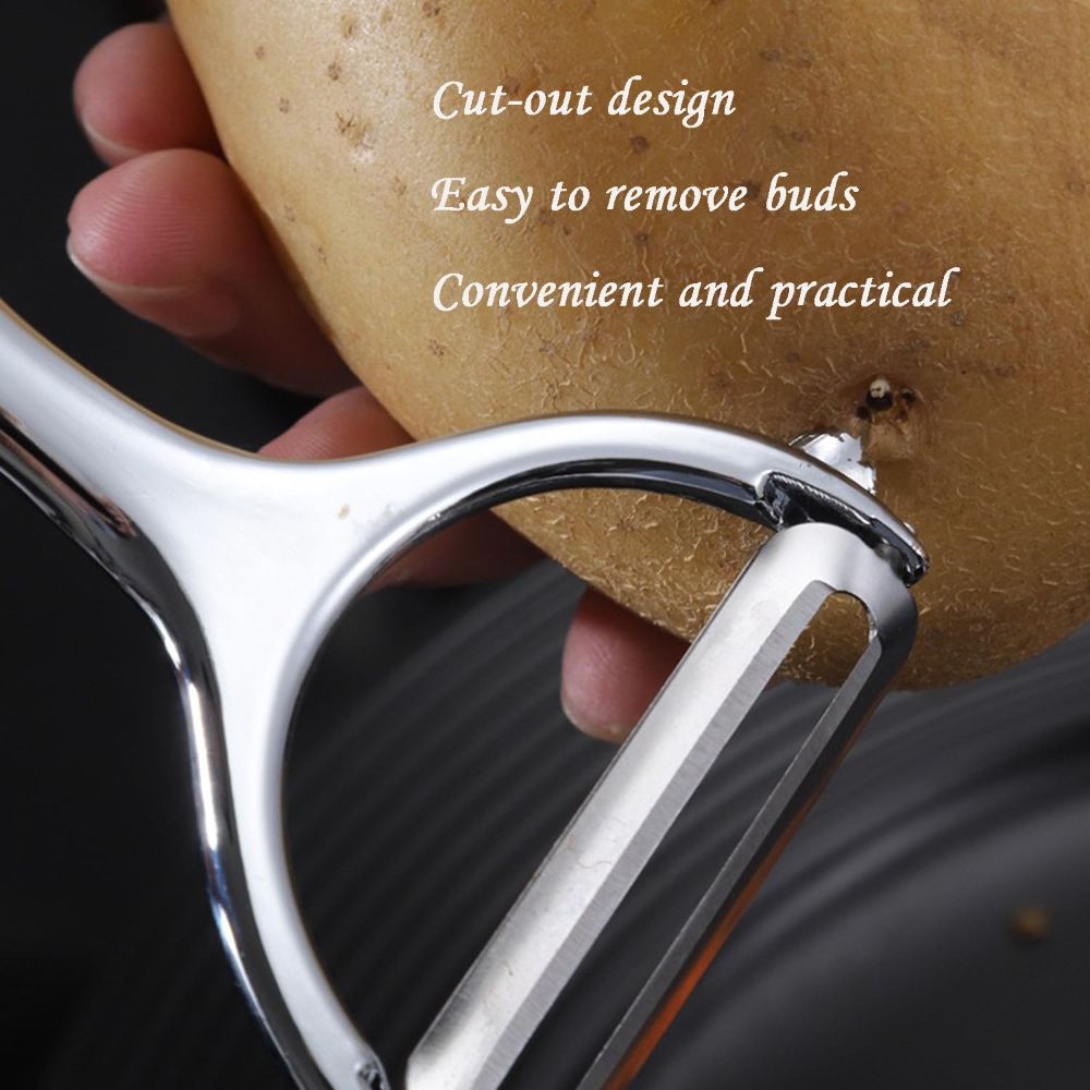 Vegetable Peelers Potato Peelers, Fruit Peelers for kitchen, Fruit, Veggie, Carrot, Cucumber, Potatoes Peeler, Y-Shaped Stainless Steel Peelers, with Non-Slip Handle & Sharp Straight Blade