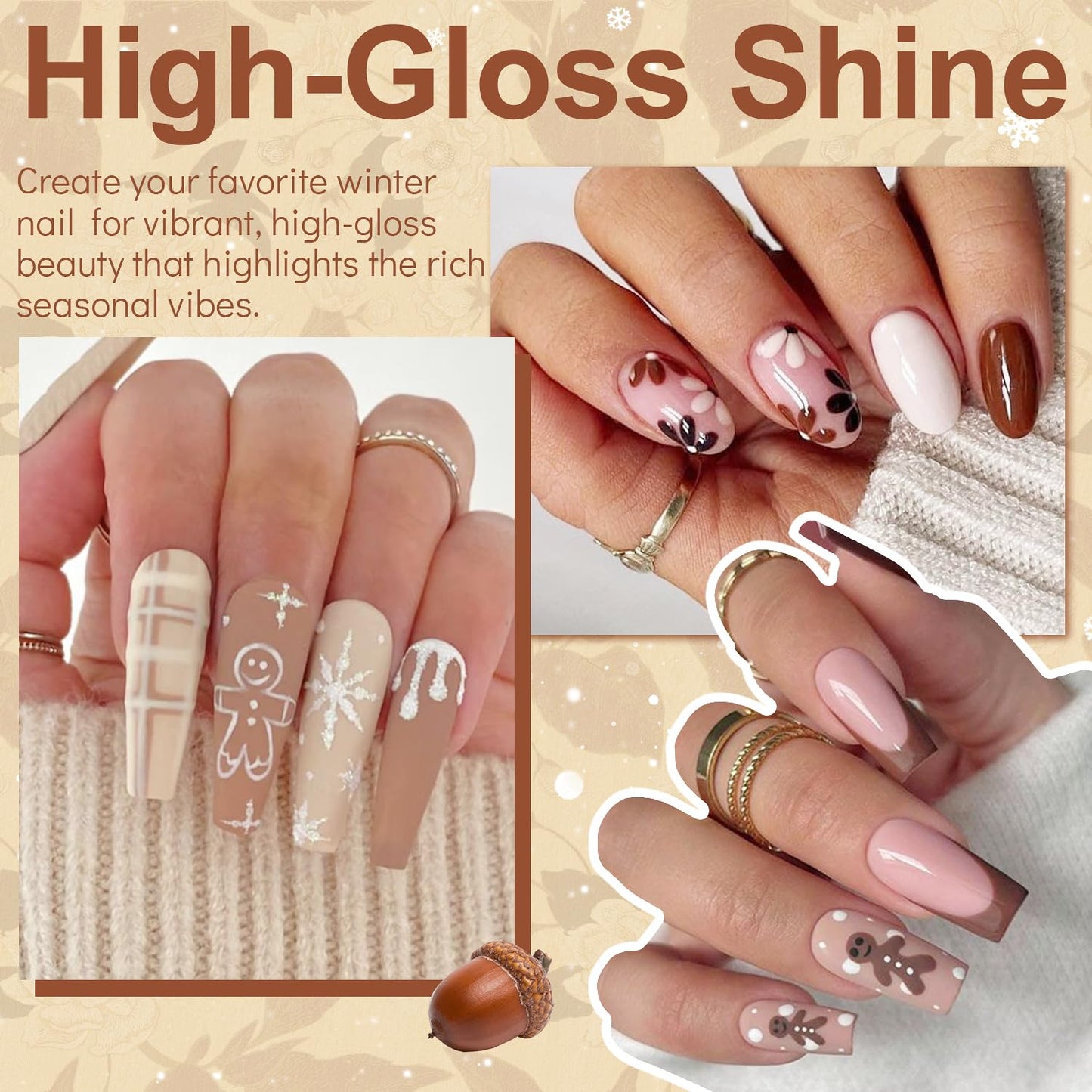 Gel Nail Polish Kit with U V Light and Drill Starter Kit 16 Colors Gel Nail Polish Poly Nail Gel Kit Base Top Coat Kit Nail Stickers Professional Gel Manicure Kit with Everything Gift for Women