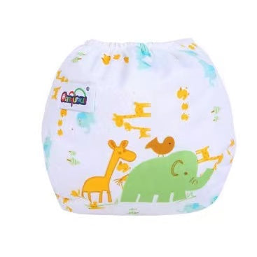 Baby Washable Diappers Waterproof Potty Training Pants Baby Toddler Kid Underwear Cloth Diaper