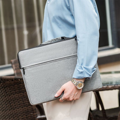 New Arrivals laptop bag Office bag minimalist gift bag file bag data bag tablet computer liner bag traveling bag Can be fixed on the luggage compartment