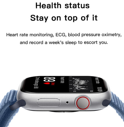 New T Watch X Smartwatch Bluetooth Call Smart Watches Two Straps Health Monitor Fitness Bracelet Scroll Button Smart Band For Smart Phones