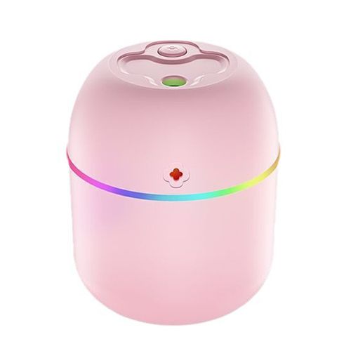 220ML Air Humidifier Home USB Bottle Aroma Essential Oil Diffuser LED Backlight For Home Car USB Fogger Mist Maker with LED Night Lamp 2023 Mist Maker Refresher