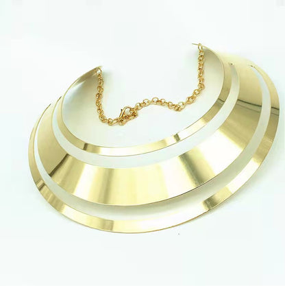 Amazon hot-selling women&apos;s earrings explosion-proof multi-layer tassel earrings earrings gold