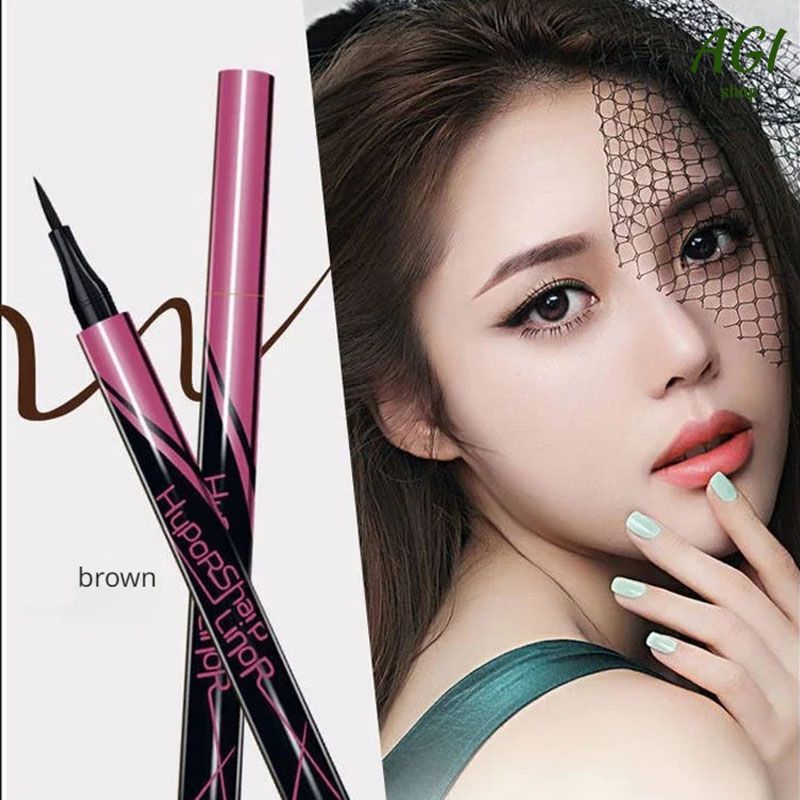 Eyeliner Pen Waterproof Long Lasting Eye Liner Pencil Quick Drying Not Bloom Natural Eyeliner Liquid Pen Cosmetic Tools Professional Makeup
