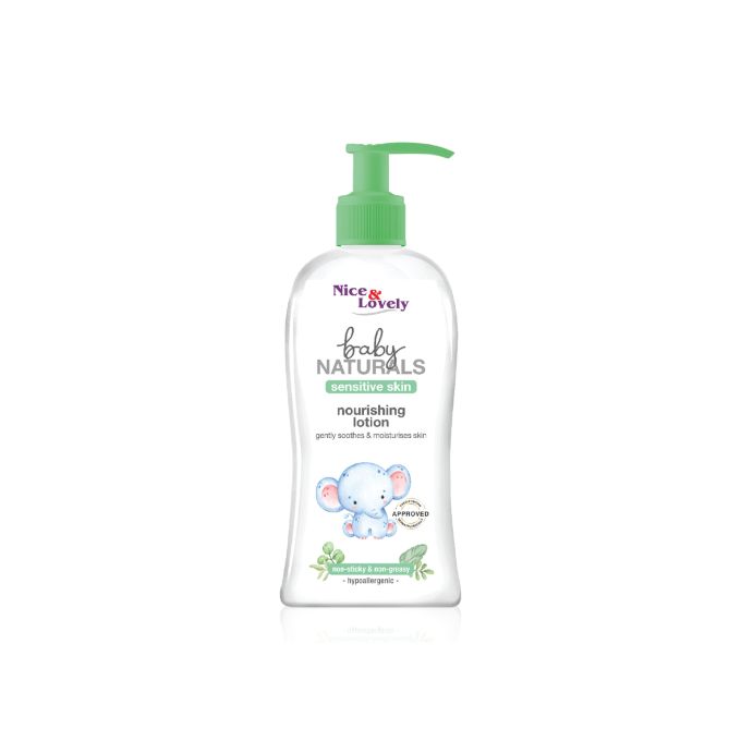【Clearance Sale】Nice & Lovely Nourishing Baby Lotion 300Ml