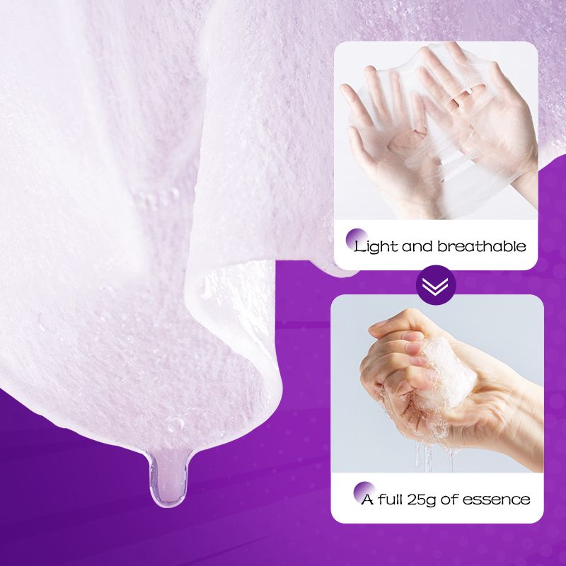 9 PCS Facial Mask Moisturizing Repair Brightening Tender Anti Oxidant Face Care Skin Care