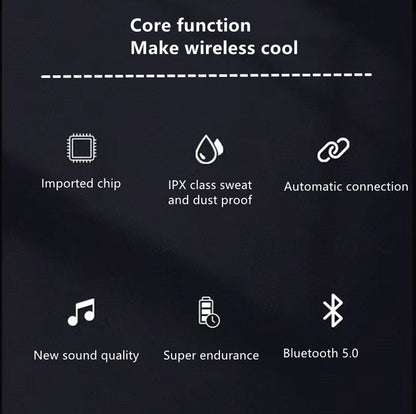 RichRipple New Upgraded Pods PRO2 TWS Wireless Bluetooth Earphone with Hanging Cord Touch Control Noise Cancelling Earpods Pro 2 With Wireless Charging Box