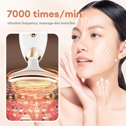 Electric Facial Lifting Massager Vibration Neck Slimming V Face Device Anti Aging Wrinkle Remover Neck Line Skin Firming