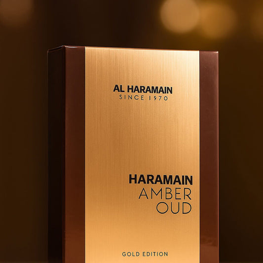 Al Haramain Amber Oud Gold Edition Eau de Parfum 120ml