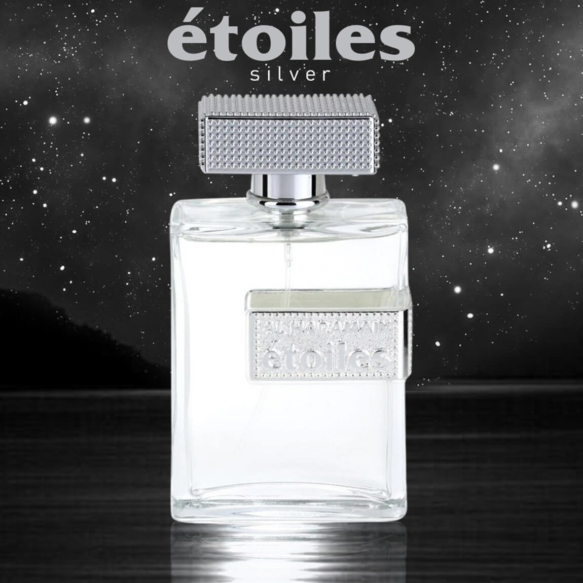 Al Haramain Étoiles Silver Eau de Parfum 100ml