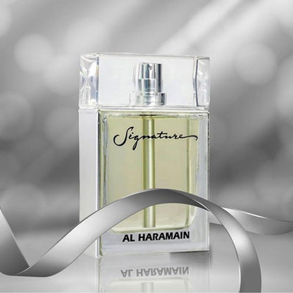 Al Haramain Signature Silver Eau de Toilette 100ml