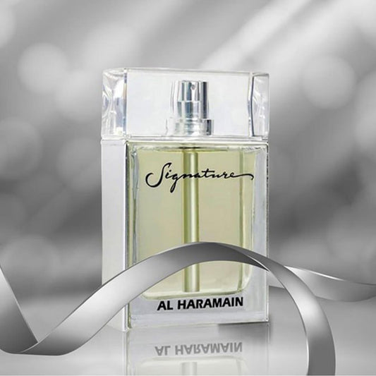 Al Haramain Signature Silver Eau de Toilette 100ml