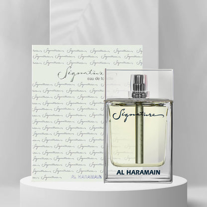 Al Haramain Signature Silver Eau de Toilette 100ml