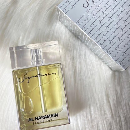 Al Haramain Signature Silver Eau de Toilette 100ml