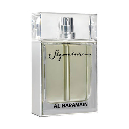 Al Haramain Signature Silver Eau de Toilette 100ml