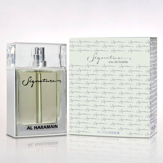 Al Haramain Signature Silver Eau de Toilette 100ml