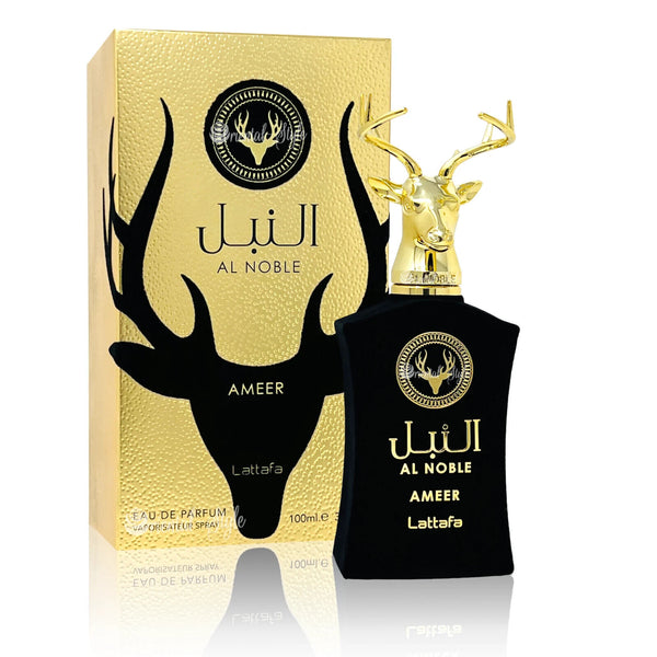 Al Noble AMEER EDP Perfume By Lattafa 100 MLðŸ¥‡Hottest Newest Niche ReleaseðŸ¥‡