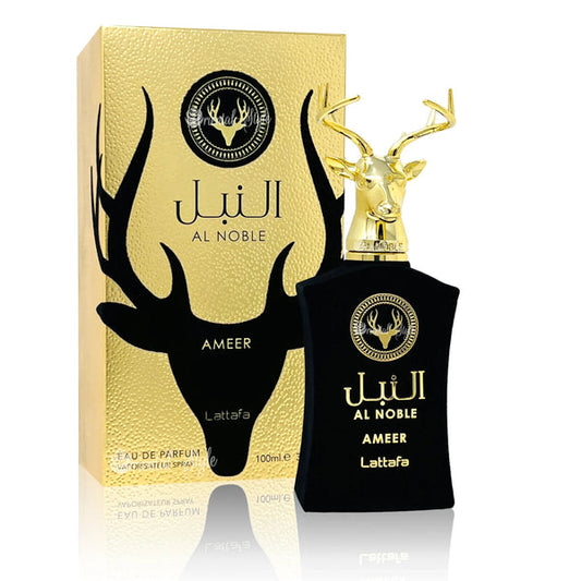 Al Noble AMEER EDP Perfume By Lattafa 100 MLðŸ¥‡Hottest Newest Niche ReleaseðŸ¥‡