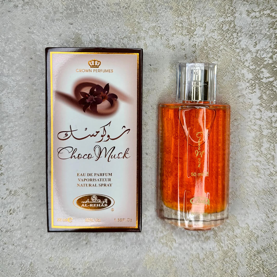 Al-Rehab Choco Musk Eau de Parfum 50ml