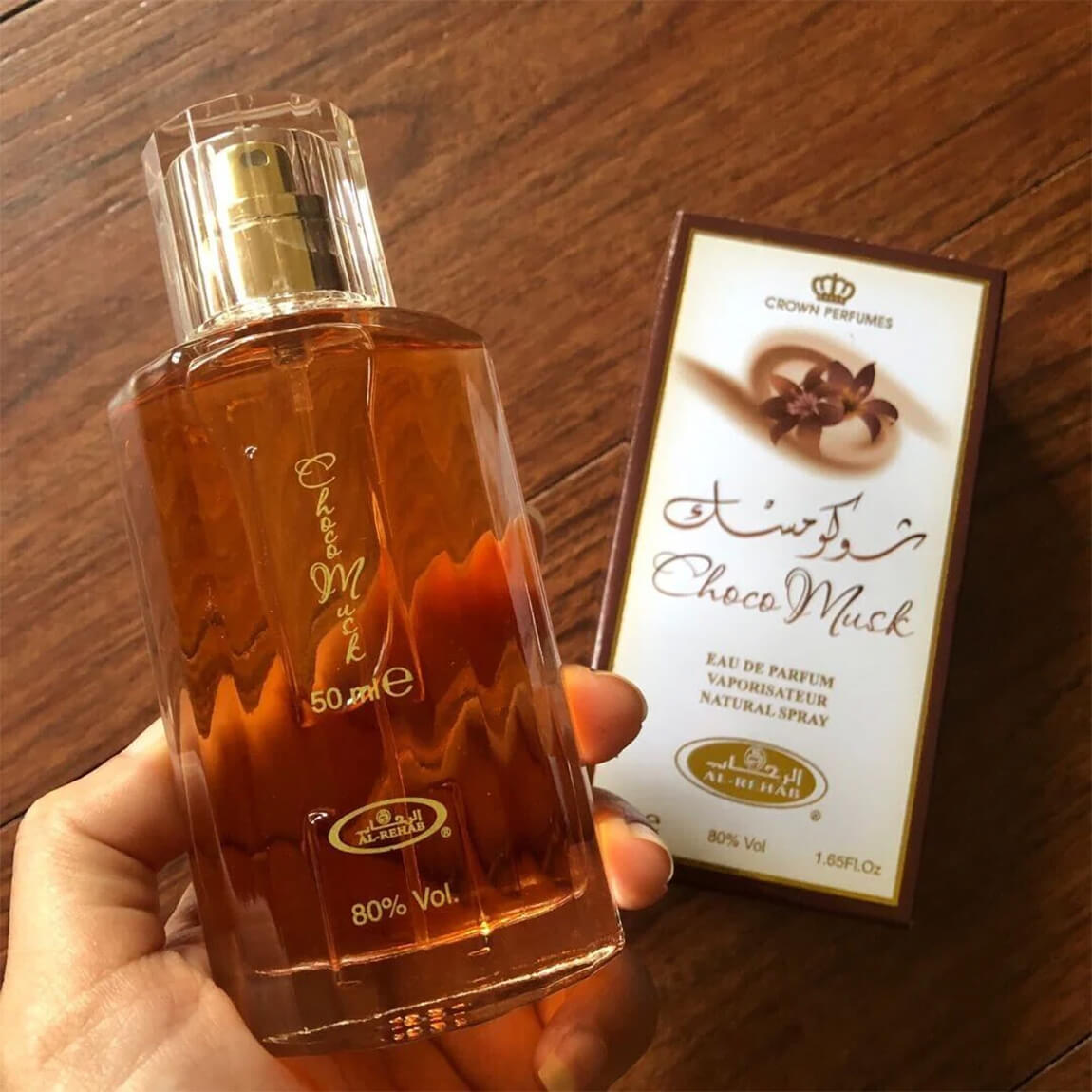 Al-Rehab Choco Musk Eau de Parfum 50ml