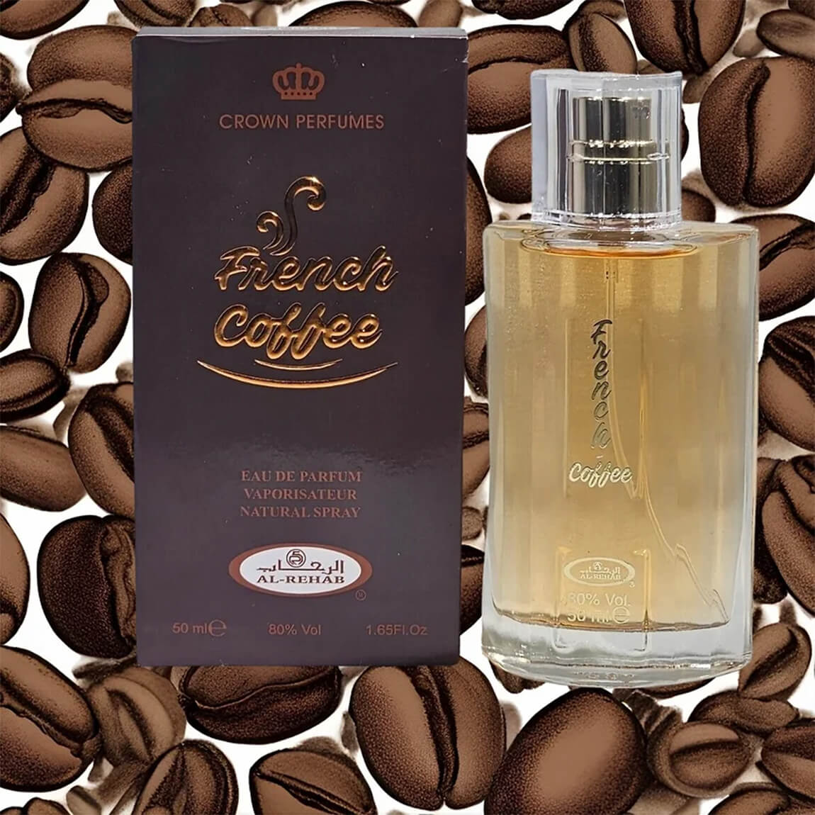 Al Rehab French Coffee Eau de Parfum 50ml