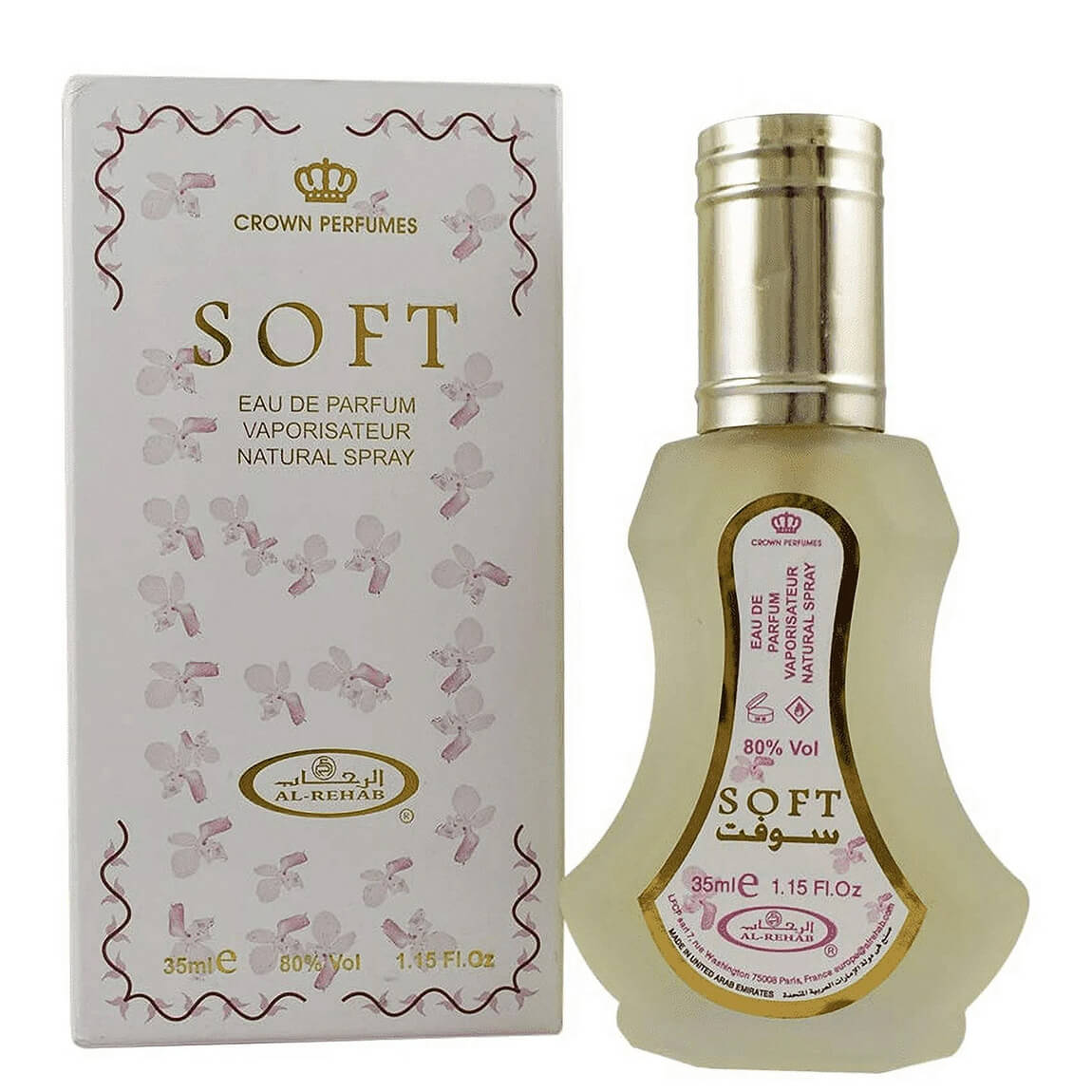 Al-Rehab Soft Eau de Parfum 35ml