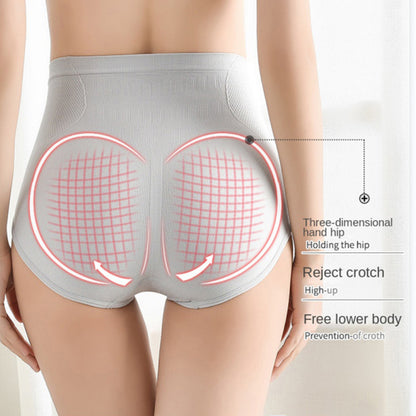 5PC colors random Woman's panties High waist shaping antibacterial panties ladies tummy tuck buttock lifting seamless underwear girls briefs lingerie