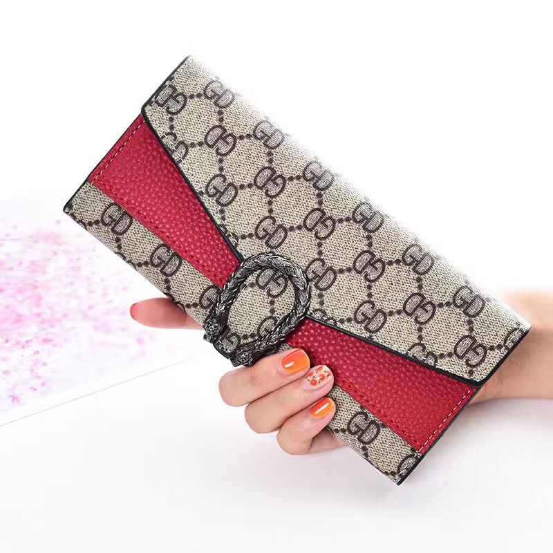 New arrival Fashion wallet purse women's card bag nice design Casetek brand long size handbags