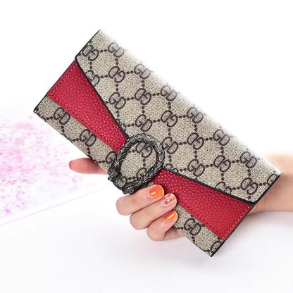 New arrival Fashion wallet purse women's card bag nice design Casetek brand long size handbags
