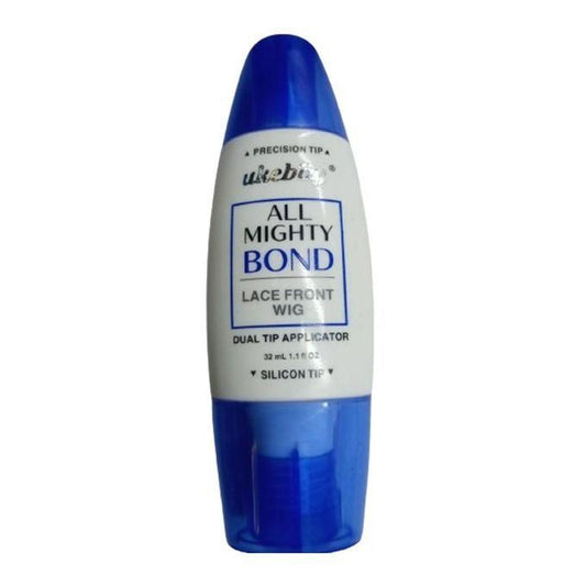 All mighty wig Lace Bonding Glue with Dual tip applicator