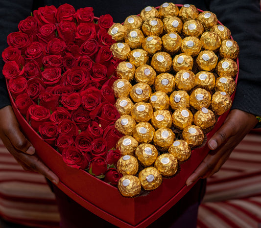 All of My Heart Flower Arrangement