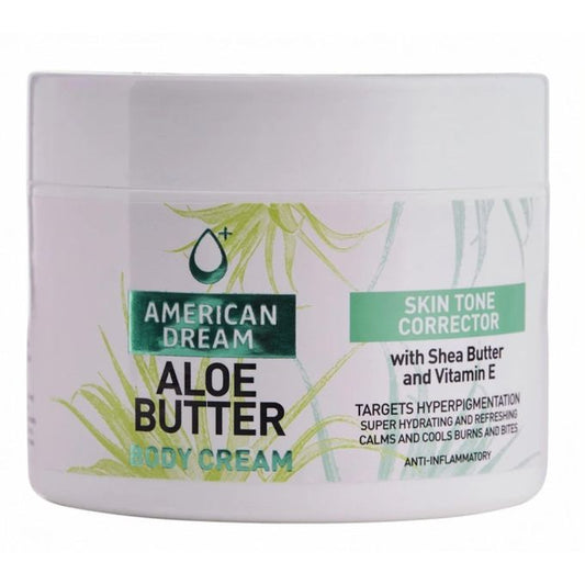 Aloe Butter Body Cream - 16 OZ
