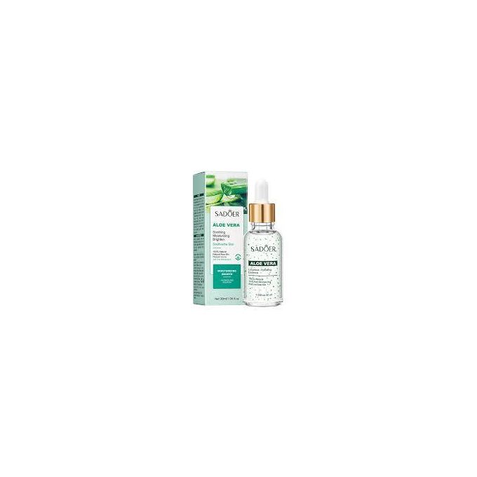 Aloe Vera/ Chamomile/ Rose Hydrating Essence Skin Serum 30ml Moisturize Brighten Skin