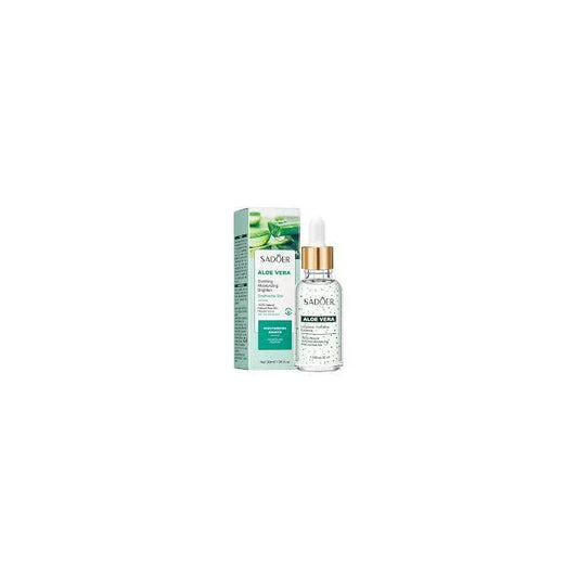 Aloe Vera/ Chamomile/ Rose Hydrating Essence Skin Serum 30ml Moisturize Brighten Skin