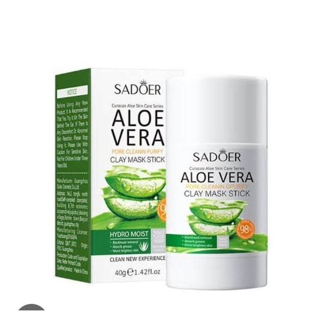 Aloe Vera clay mask stick