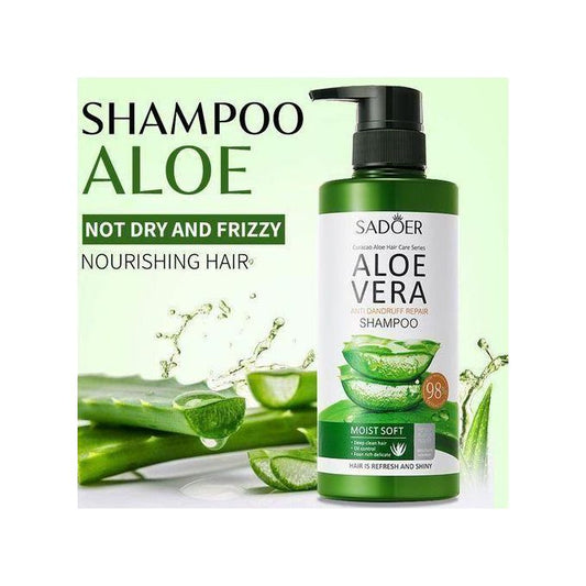 Aloe Vera Cleanser And Refreshing Mild SHAMPOO Portable Shampoo Scalp Health Care