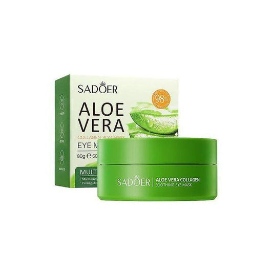 Aloe Vera Collagen Soothing Eye Mask