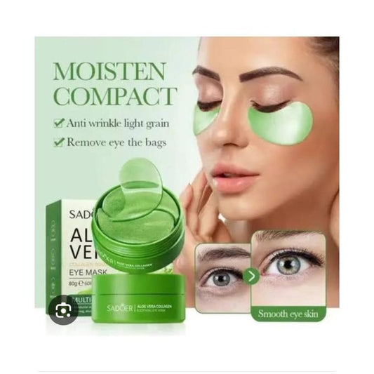 Aloe Vera Collagen Soothing & Firming Eye Masks