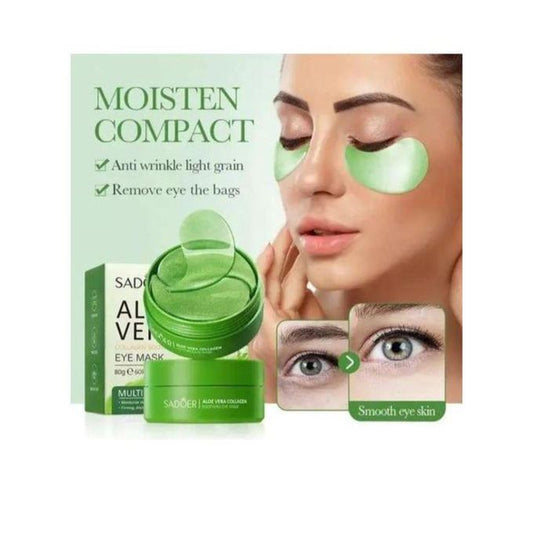 Aloe Vera Collagen Soothing & Firming Eye Masks