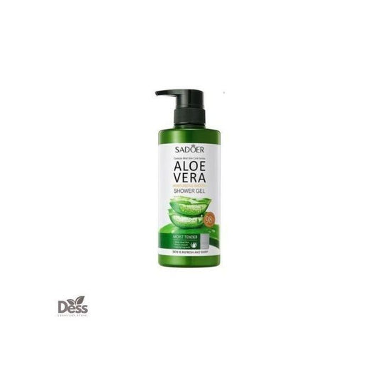 Aloe Vera Deep Cleaning Whitening Moisturizing Smoothing Skin Shower Gel Body wash