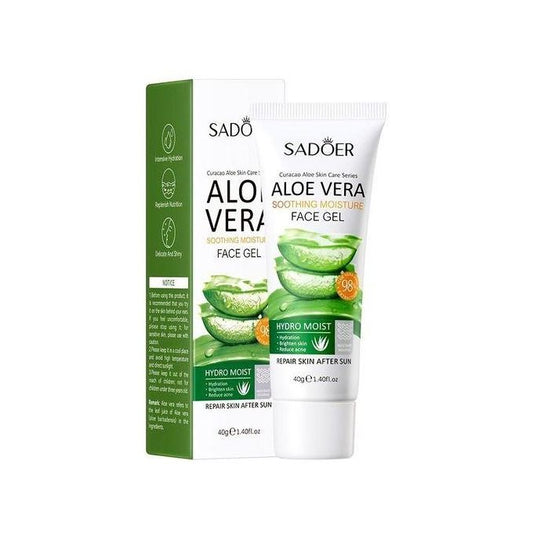 Aloe Vera Deep Facial Cleanser - 100g
