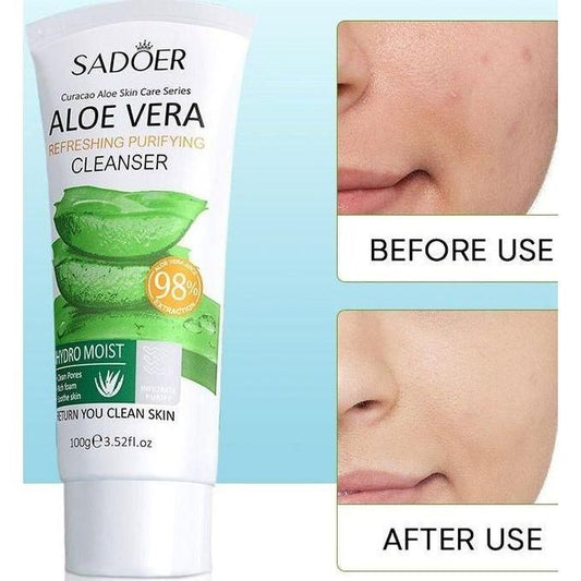 Aloe Vera Deep Facial Cleanser rich foam - 100g