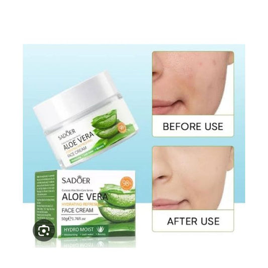 Aloe Vera Face Cream â€“ Hydrating & Soothing Skin Care