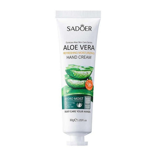 Aloe Vera Hand Cream Repair Nourishing Hand Skin Care Anti Dryness Chapping And Anti Aging