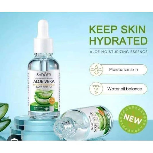 ALOE VERA Hydrated moiturizing FACE SERUM