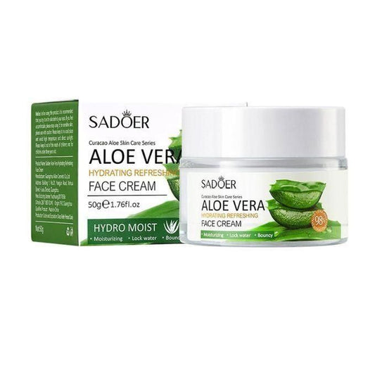 Aloe Vera Hydrating Refreshing Face Cream