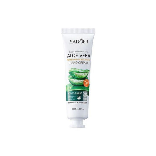 Aloe Vera Refreshing Moisturizing Hand Cream For Tender Skin