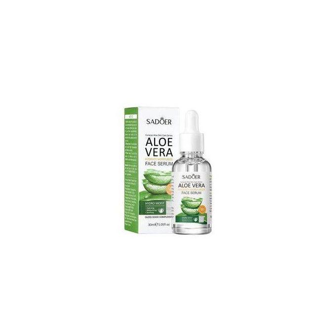 Aloe Vera Serum To Hydrate, Moisturize Oil Control, And Smooth Skin