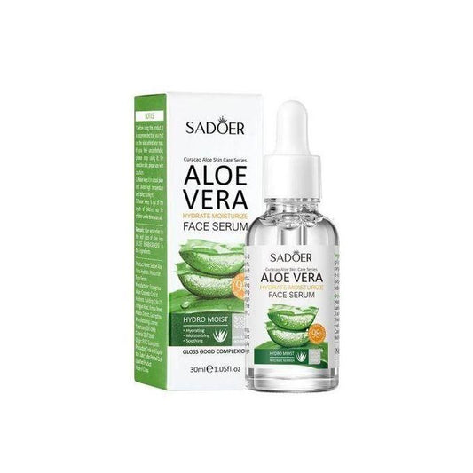 Aloe Vera Serum To Hydrate, Moisturize Oil Control, And Smooth Skin 30ml